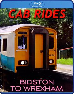 Cab Rides: Bidston to Wrexham. Blu-ray