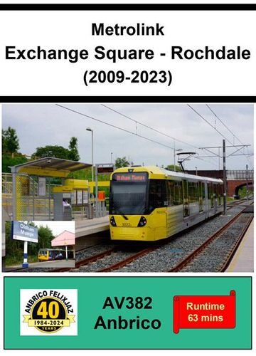 Metrolink Exchange Square  Rochdale 2009  - 2023