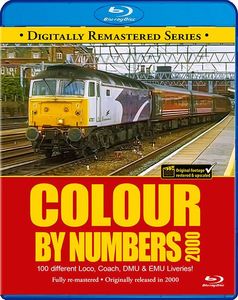 Colour by Numbers 2000. Blu-ray