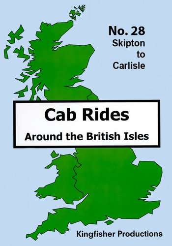 Skipton to Carlisle - Railscene Cab Ride 28
