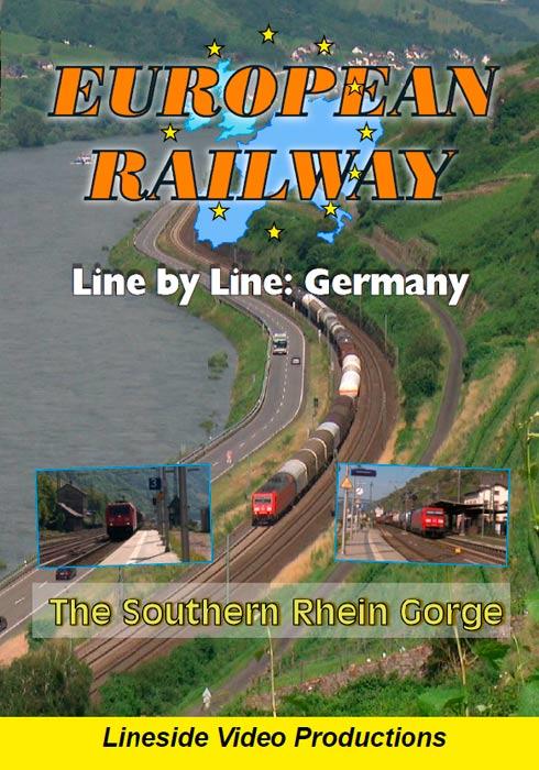 European Railway - Line by Line - The Southern Rhein Gorge 2016
