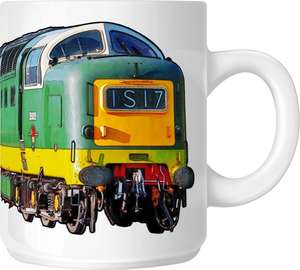 The Preserved Diesel Mug Collection - No.5
