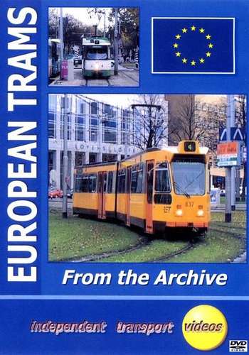 European Trams - From the Archive
