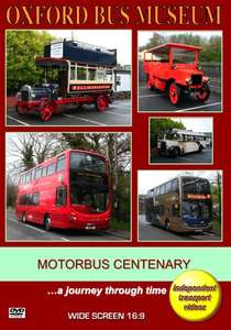 Oxford Bus Museum - Motorbus Centenary
