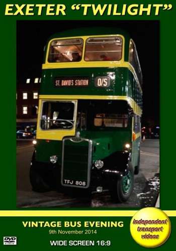 Exeter Twilight Vintage Bus Evening 2014