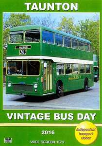 Taunton Vintage Bus Day 2016