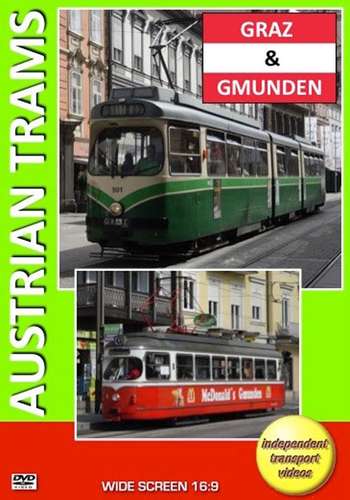 Austrian Trams 3 - Graz and Gmunden