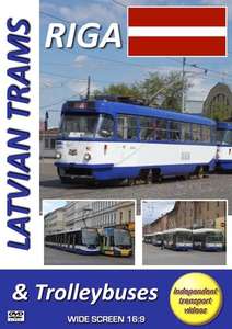 Latvian Trams and Trolleybuses - Riga