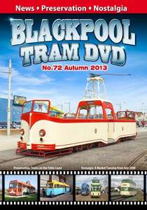 Blackpool Tram DVD 72 - Autumn 2013