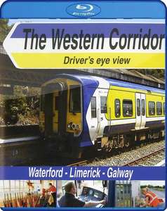 The Western Corridor: Waterford - Limerick - Galway. Blu-ray