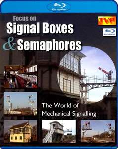 Focus on Signal Boxes and Semaphores -The World of Mechanical Signalling. Blu-ray
