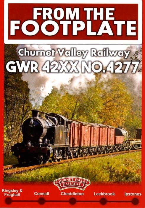 From the Footplate: Churnet Valley Railway - GWR 42XX No.427 -