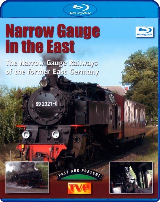 Narrow Gauge in the East - Blu-ray