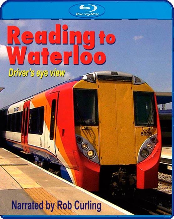 Reading to Waterloo - Driver's Eye View Blu-ray