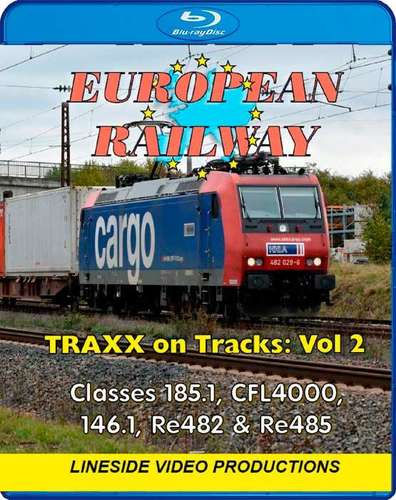 European Railway - TRAXX on Tracks - Volume 2 - Blu-ray