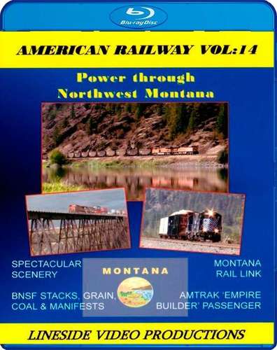 American Railway - Vol 14 Power through Northwest Montana - Blu-ray
