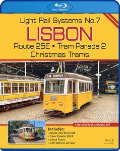 Light Rail Systems No.7: Lisbon. Blu-ray