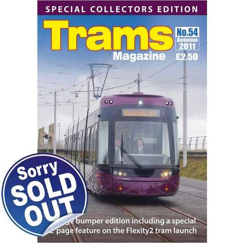 TRAMS Magazine 54 - Autumn 2011