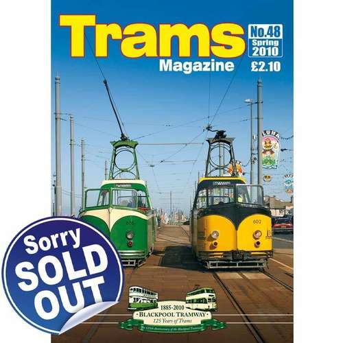 TRAMS Magazine 48 - Spring 2010