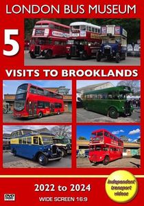 London Bus Museum - 5 Visits to Brooklands 2022 - 2024