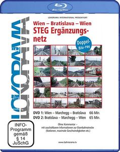 Vienna - Bratislava - Vienna STEG Supplementary Network. Blu-ray