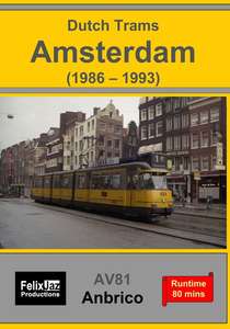 Dutch Trams - Amsterdam 1986-1992