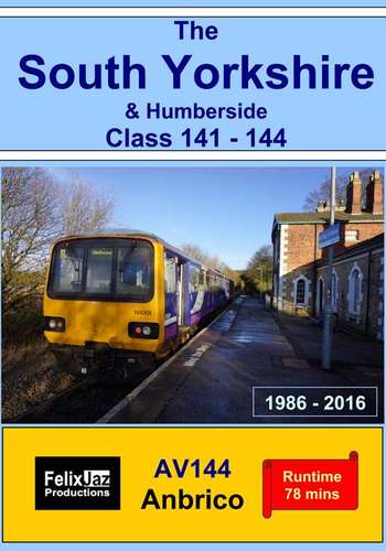The South Yorkshire and Humberside Class 141 - 144. 1986 - 2016