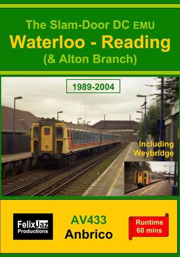The Slam-door DC EMU Waterloo - Reading and Alton Branch