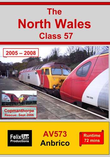 The North Wales Class 57 (2005 - 2008)