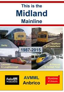 This is the Midland Mainline 1987 - 2015  4 Disc Set