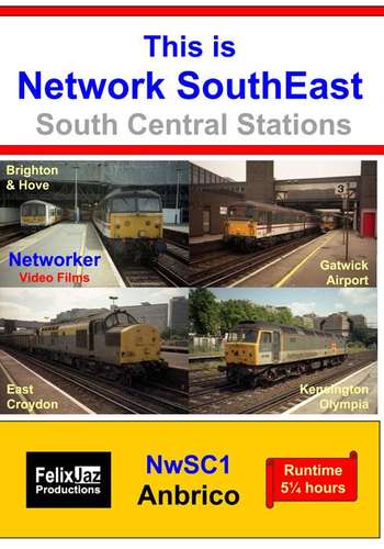 This is Network SouthEast South Central Stations 1992 - 2000 - 4 Disc Set