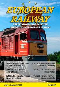 European Railway  Issue 80 - July - August 2018