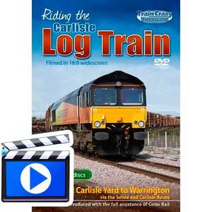 Riding the Carlisle Log Train