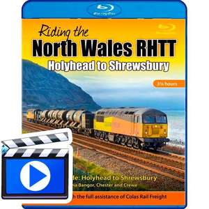 Riding the North Wales RHTT - Holyhead to Shrewsbury (1080p HD)