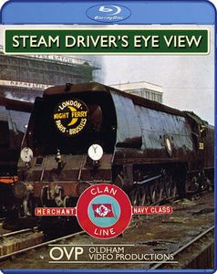 Steam Driver's Eye View - Night Ferry. Blu-ray