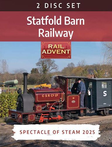 Statfold Barn Railway - Spectacle of Steam 2025