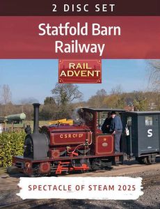 Statfold Barn Railway - Spectacle of Steam 2025