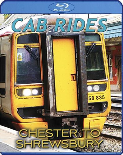 Cab Rides: Chester to Shrewsbury. Blu-ray