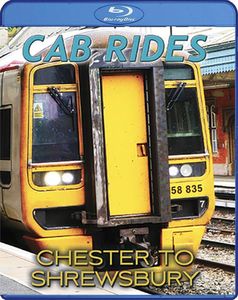 Cab Rides: Chester to Shrewsbury. Blu-ray
