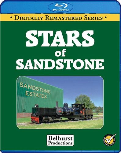 Stars of Sandstone: South Africa 2017. Blu-ray