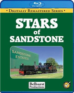 Stars of Sandstone: South Africa 2017. Blu-ray