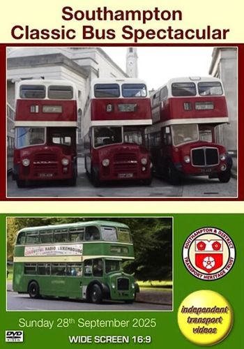 Southampton Classic Bus Spectacular 2025