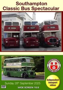 Southampton Classic Bus Spectacular 2025