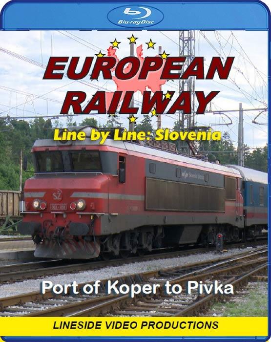 European Railway: Line by Line - Slovenia. Blu-ray