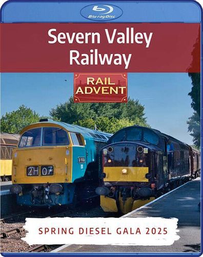 Severn Valley Railway – Spring Diesel Gala 2025. Blu-ray