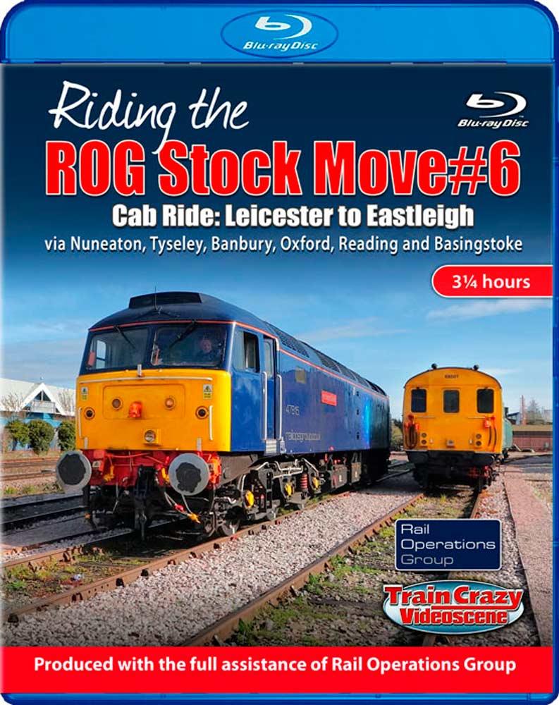Riding the ROG Stock Move #6 - Blu-ray