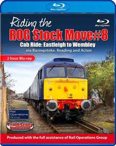 Riding the ROG Stock Move #8. Blu-ray