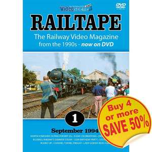 RAILTAPE No. 1 - September 1994