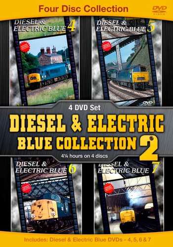 Diesel & Electric Blue Collection No.2