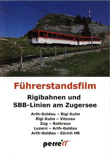 Rigi Railways and SBB Lines on Lake Zug